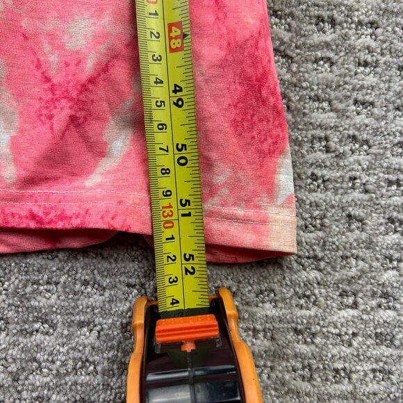 ARDENE Tune Dress Women Size Extra Large XL Green White Brown Orange Multicolor - Picture 5 of 8